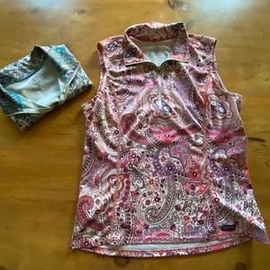 Women’s Kerrit’s equestrian sleeveless top